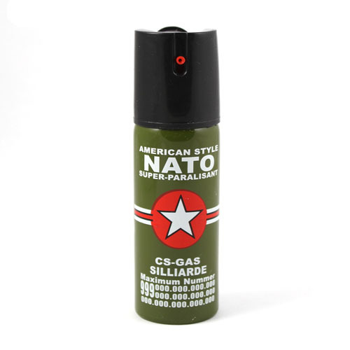 Slzný obranný sprej NATO 40ml
